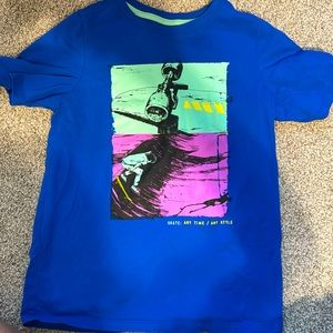 Kids blue DSG shirt